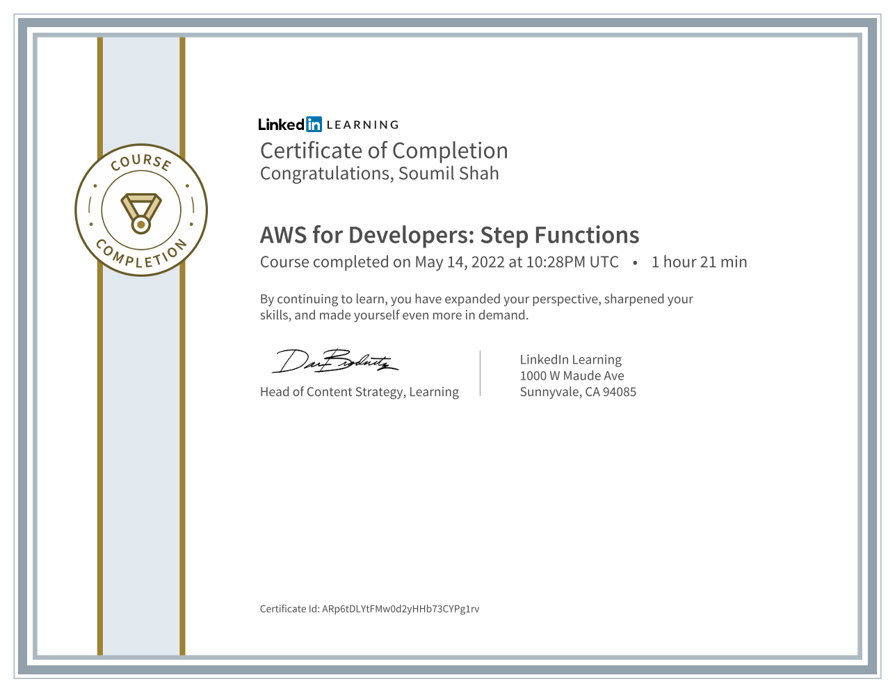 AWS for Developers: Step Functions
